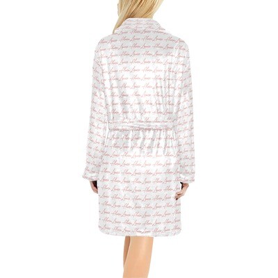 Signature Alona Leoine Fleece Robe
