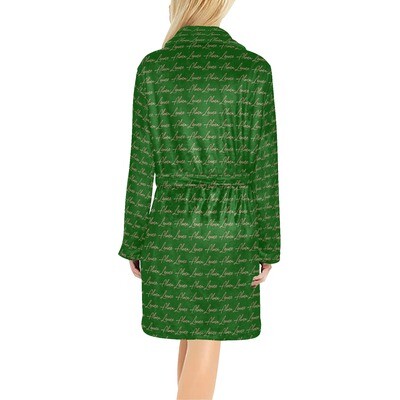 Signature Alona Leoine Fleece Robe