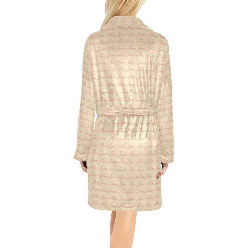 Signature Alona Leoine Fleece Robe
