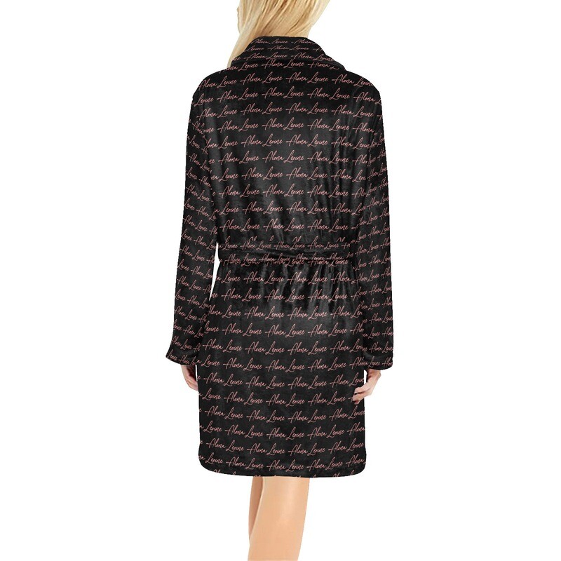 Signature Alona Leoine Fleece Robe