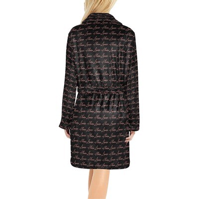 Signature Alona Leoine Fleece Robe