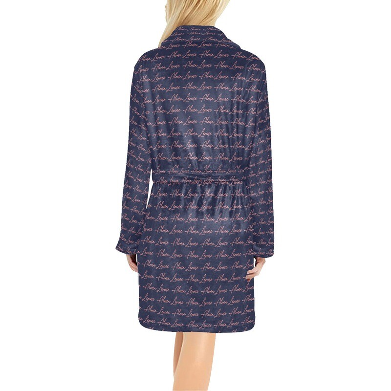 Signature Alona Leoine Fleece Robe