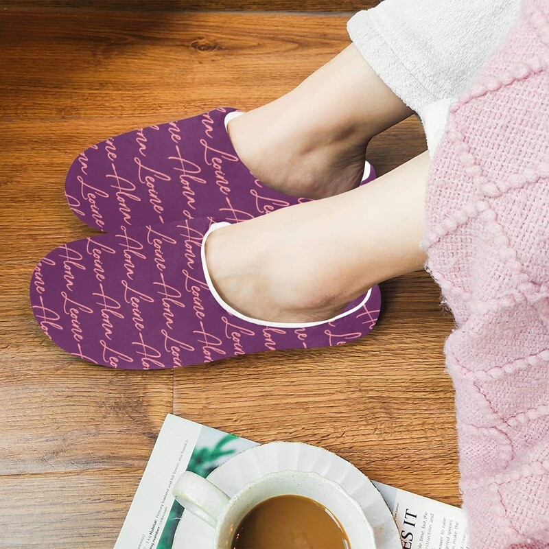 Signature Non-Slip Cotton Slippers