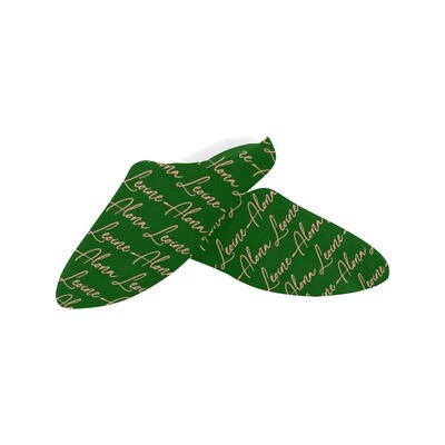 Signature Non-Slip Cotton Slippers