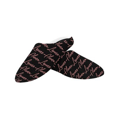 Signature Non-Slip Cotton Slippers