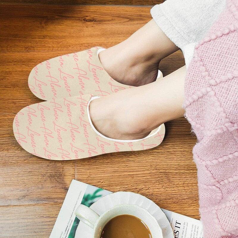 Signature Non-Slip Cotton Slippers