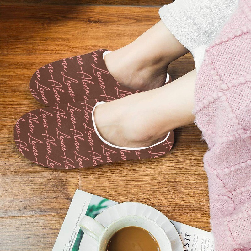 Signature Non-Slip Cotton Slippers