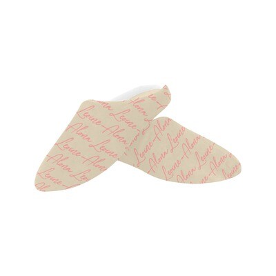 Signature Non-Slip Cotton Slippers
