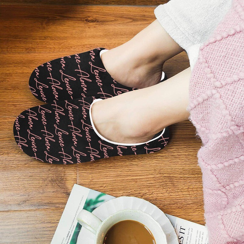 Signature Non-Slip Cotton Slippers