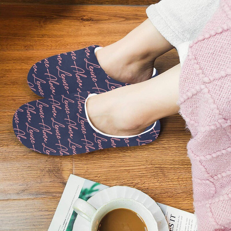 Signature Non-Slip Cotton Slippers
