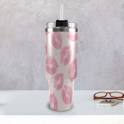 Pink Kiss | 40oz Tumbler