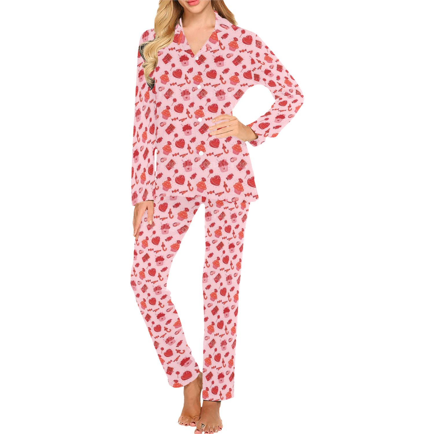 Candy Girl |  Long Pajama Set