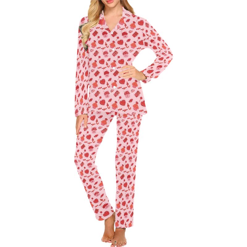 Candy Girl |  Long Pajama Set