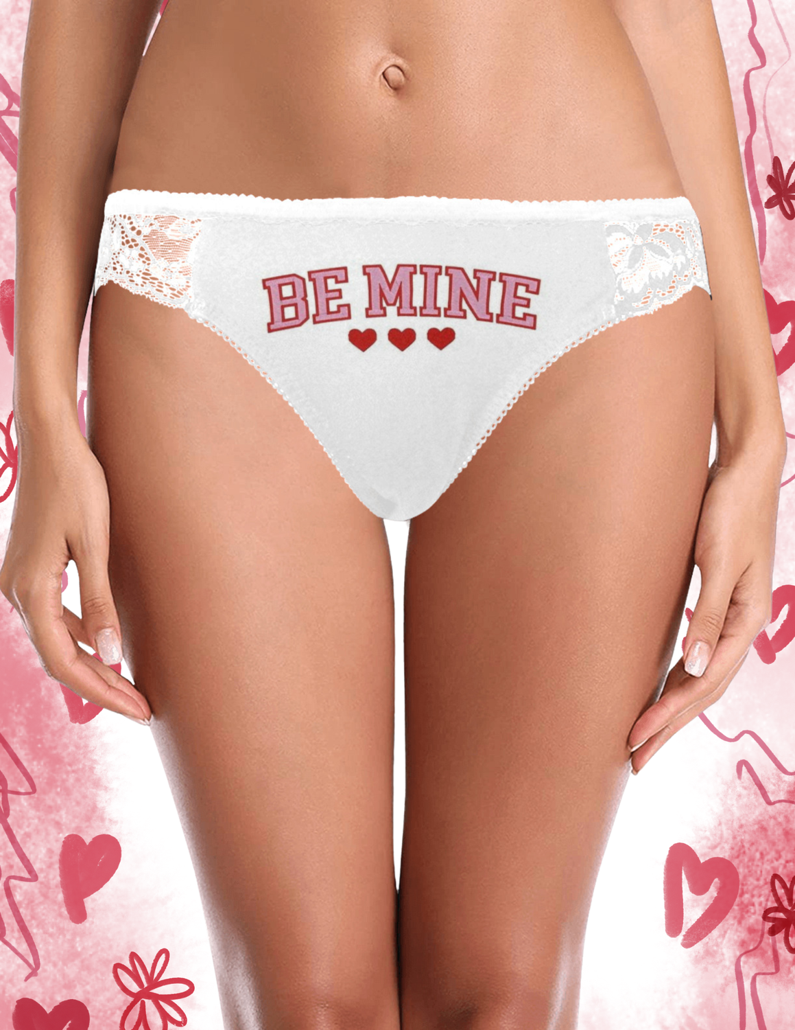 BE MINE Lace Panty BE MINE Lace Panty