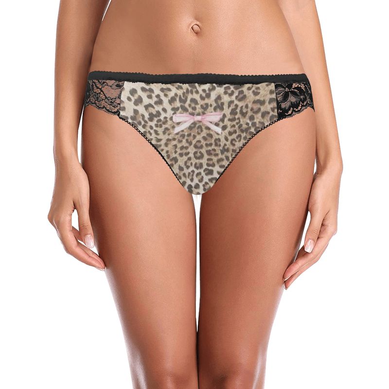 Safari Leopard Lace Panty