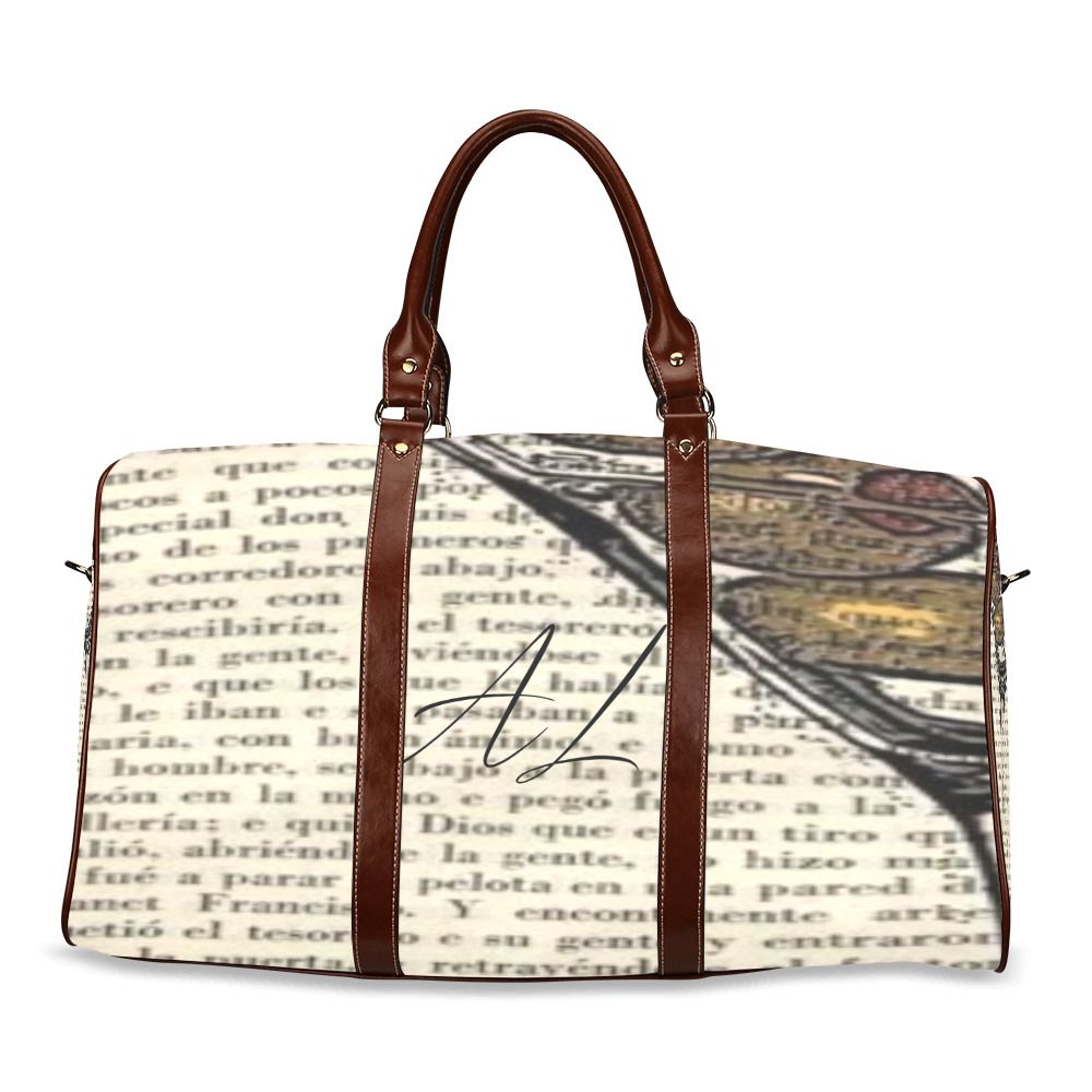 Martini Chic Waterproof Travel Bag/Small