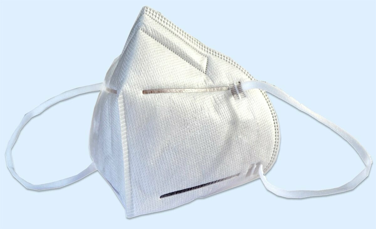 Atemschutzmaske FFP2 4-lagig (5er Pack)