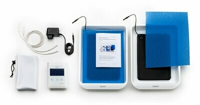 Saalio イオントフォレーシス本体一式(手足用) Saalio イオントフォレーシス本体一式(手足用)