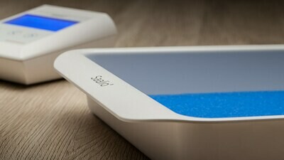 Saalio イオントフォレーシス本体一式(手足用) Saalio イオントフォレーシス本体一式(手足用)