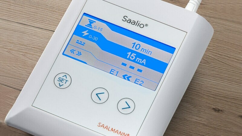 Saalio イオントフォレーシス本体一式（手足用）