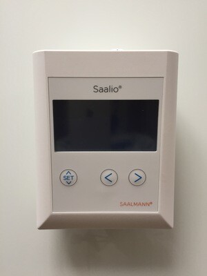 Saalio イオントフォレーシス 制御装置のみ（手足用のマット、トレイ、脇パッド、コード類など制御装置以外のものは一切ついていません）