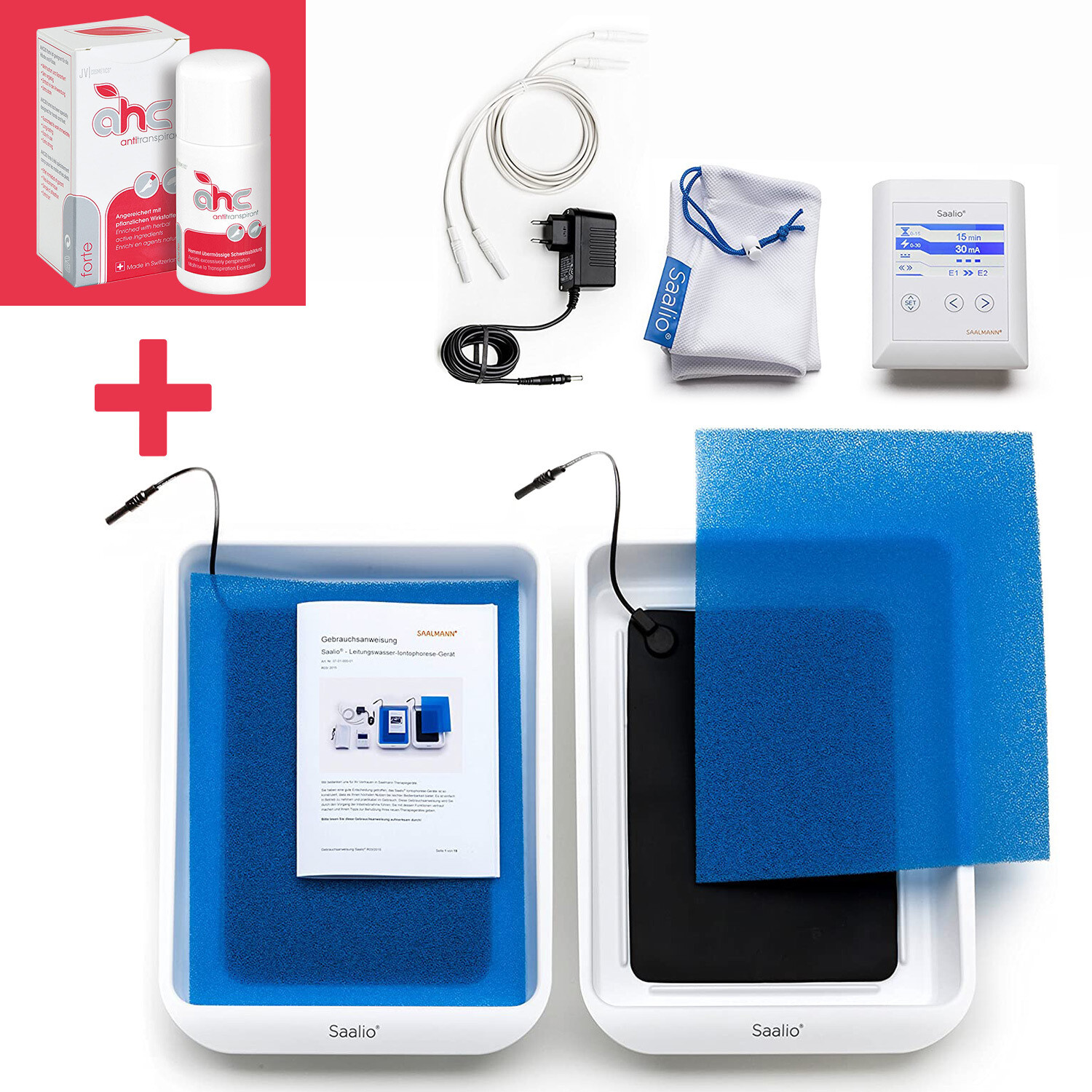 Saalio サーリオ 手足用セット 手汗 abdagroup.info