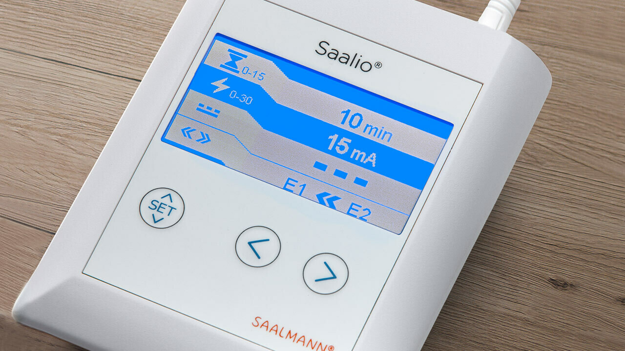 Saalio イオントフォレーシス本体 / 手・足・脇用セット