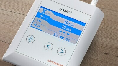 Saalio イオントフォレーシス本体 / 手・足・脇用セット