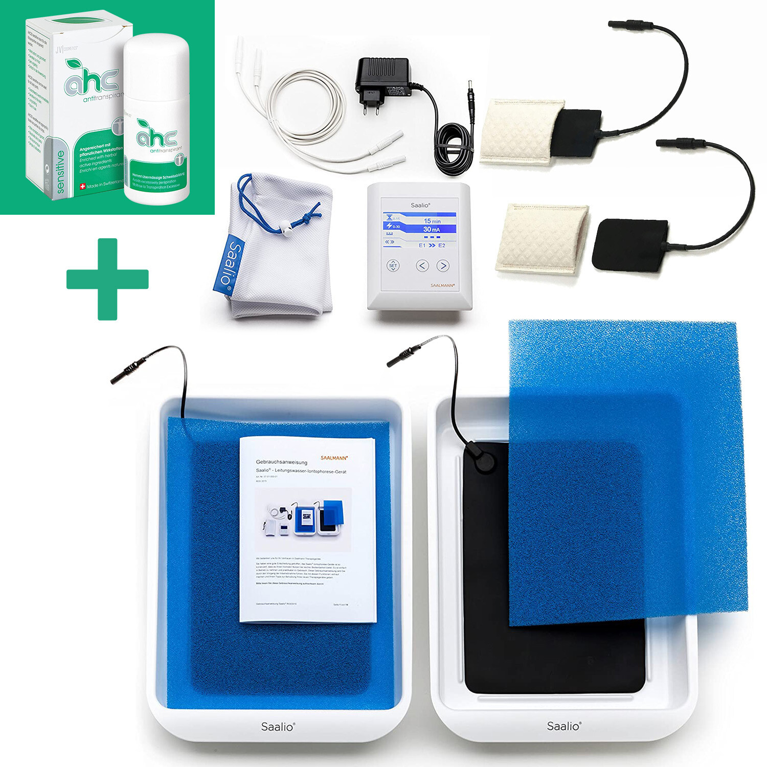 saalio ドリカムはん専用 Saalio®30日返品保証 | 【制汗剤 AHCスイス 公式】汗と臭いがピタッ！