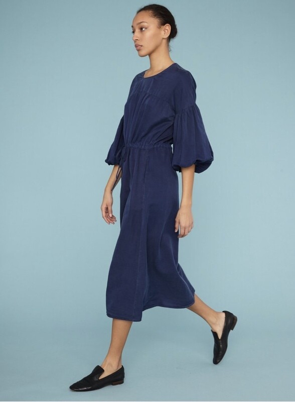 Bell Sleeve Dress, Raquel Allegra Bell Sleeve Dress, Raquel Allegra