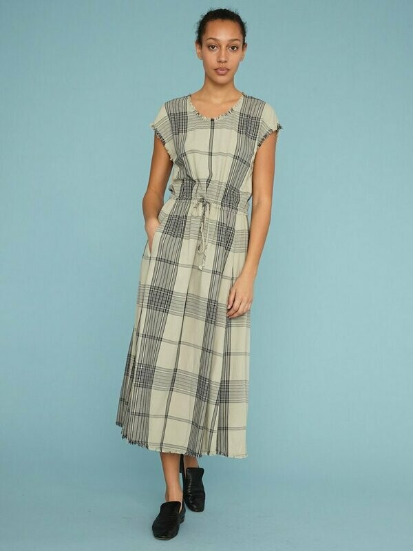 Mint Drawstring Dress, Raquel Allegra Mint Drawstring Dress, Raquel Allegra