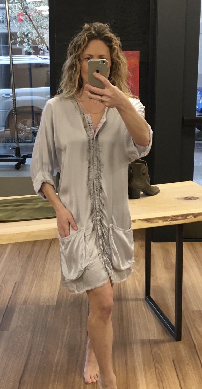 Silver Tunic 5-175Y Silver Tunic 5-175Y