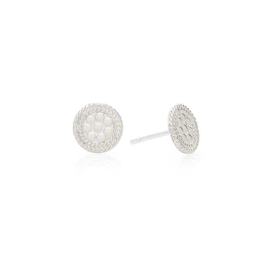 1371E Silver Mini Stud Earring 1371E Silver Mini Stud Earring