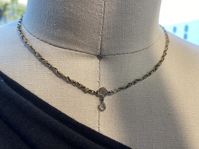 MLS727 Gold Necklace, Marie Laure Chamorel MLS727 Gold Necklace, Marie Laure Chamorel