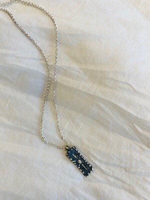 Sunburst Necklace Silver, Liesl Pawliw