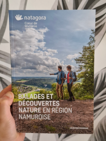 Livre - Balades et découvertes nature en région namuroises