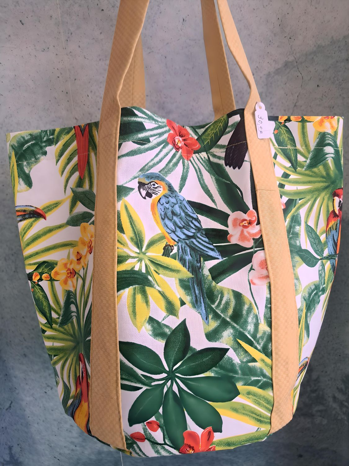 Sac de plage - Deco couture