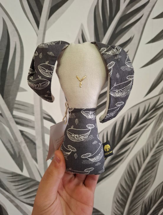 Hochet en forme de lapin - Design MI