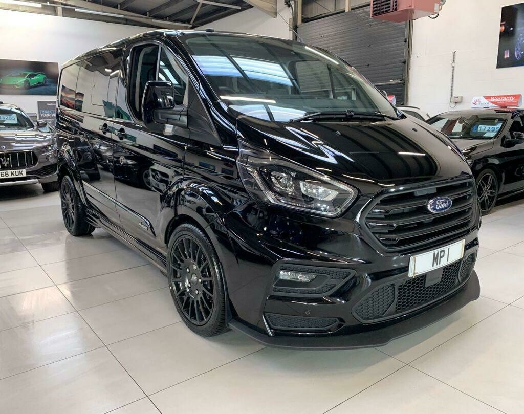 msrt ford transit custom