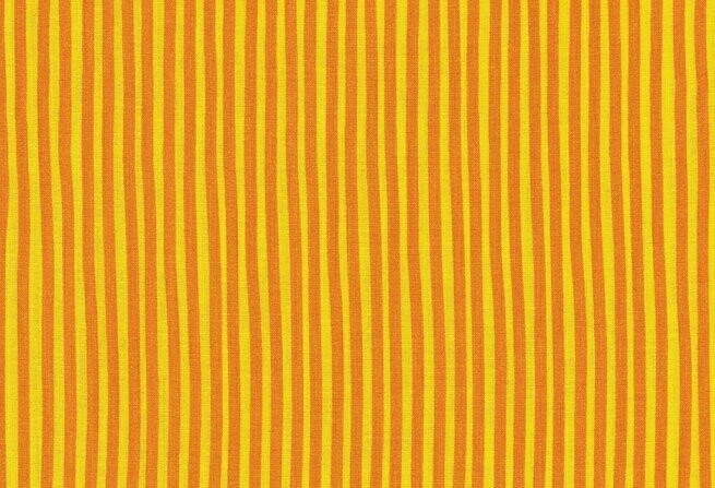 Westfalenstoff Junge Linie gelb/ orange Streifen
