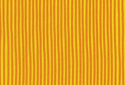 Westfalenstoff Junge Linie gelb/ orange Streifen