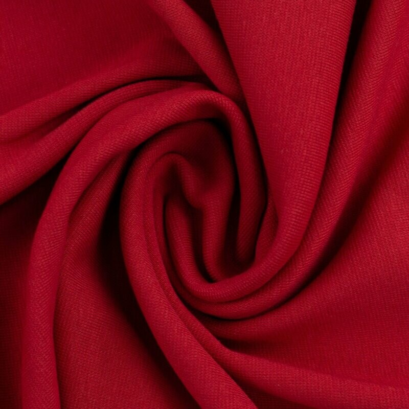 Bündchen rot