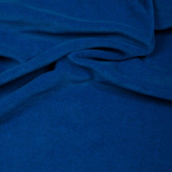 Fleece royalblau