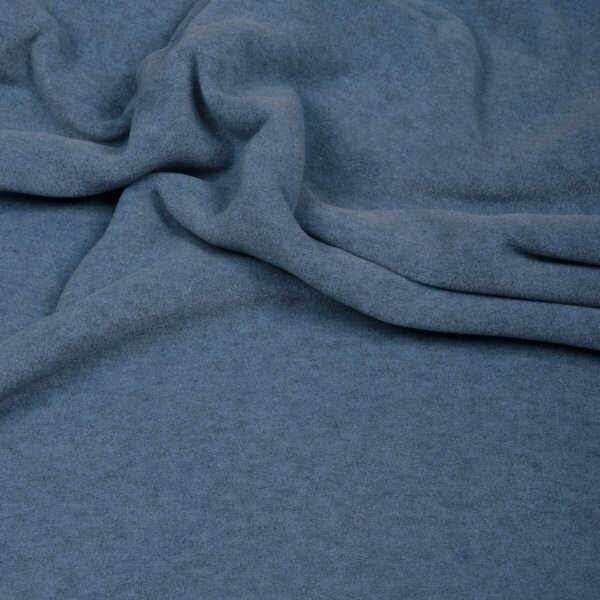 Fleece taubenblau