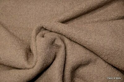 Walkloden taupe meliert Walkloden taupe meliert