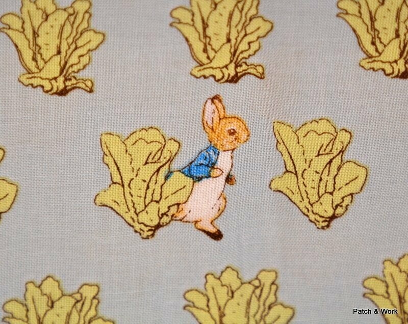 Peter Rabbit im Kohl