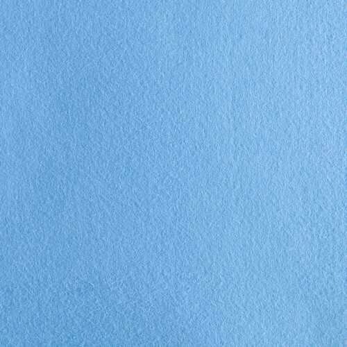 Stickfilz hellblau