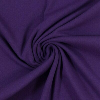 Bündchen violett