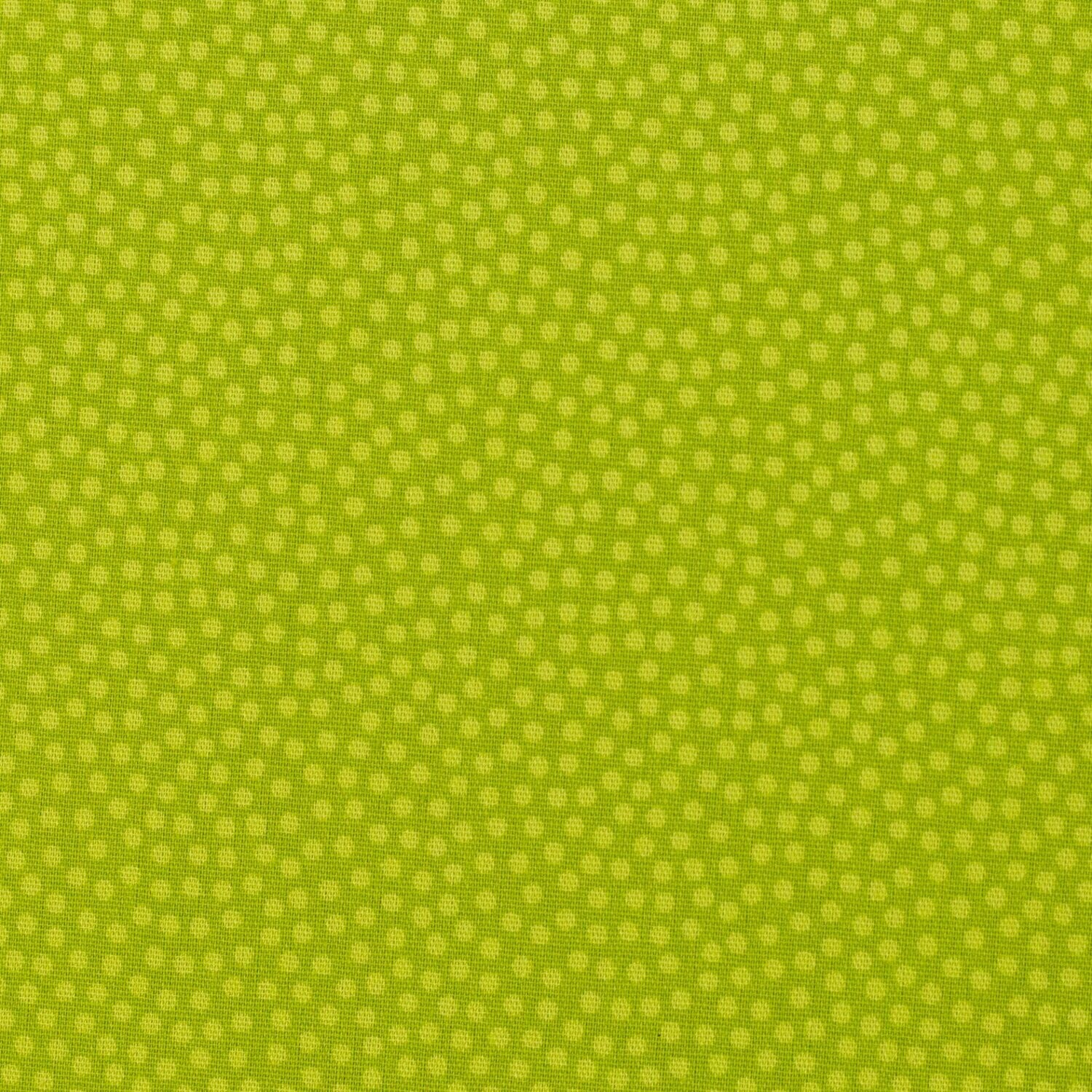 Baumwollstoff Dotty kiwi