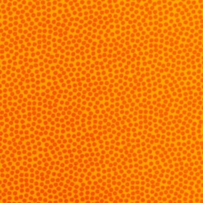 Baumwollstoff Dotty orange